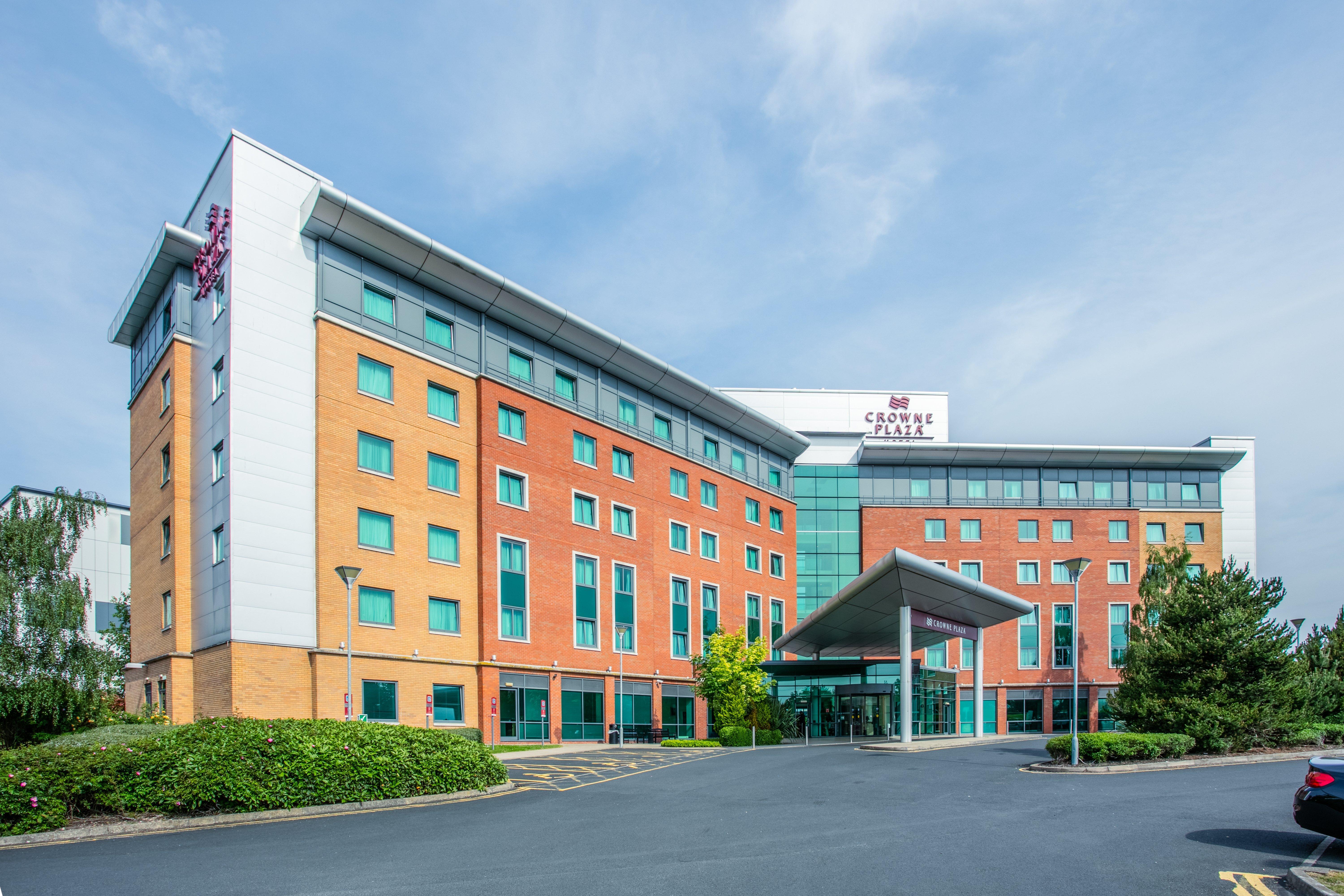 Отель Crowne Plaza Birmingham Nec By Ihg Бикенхил Экстерьер фото
