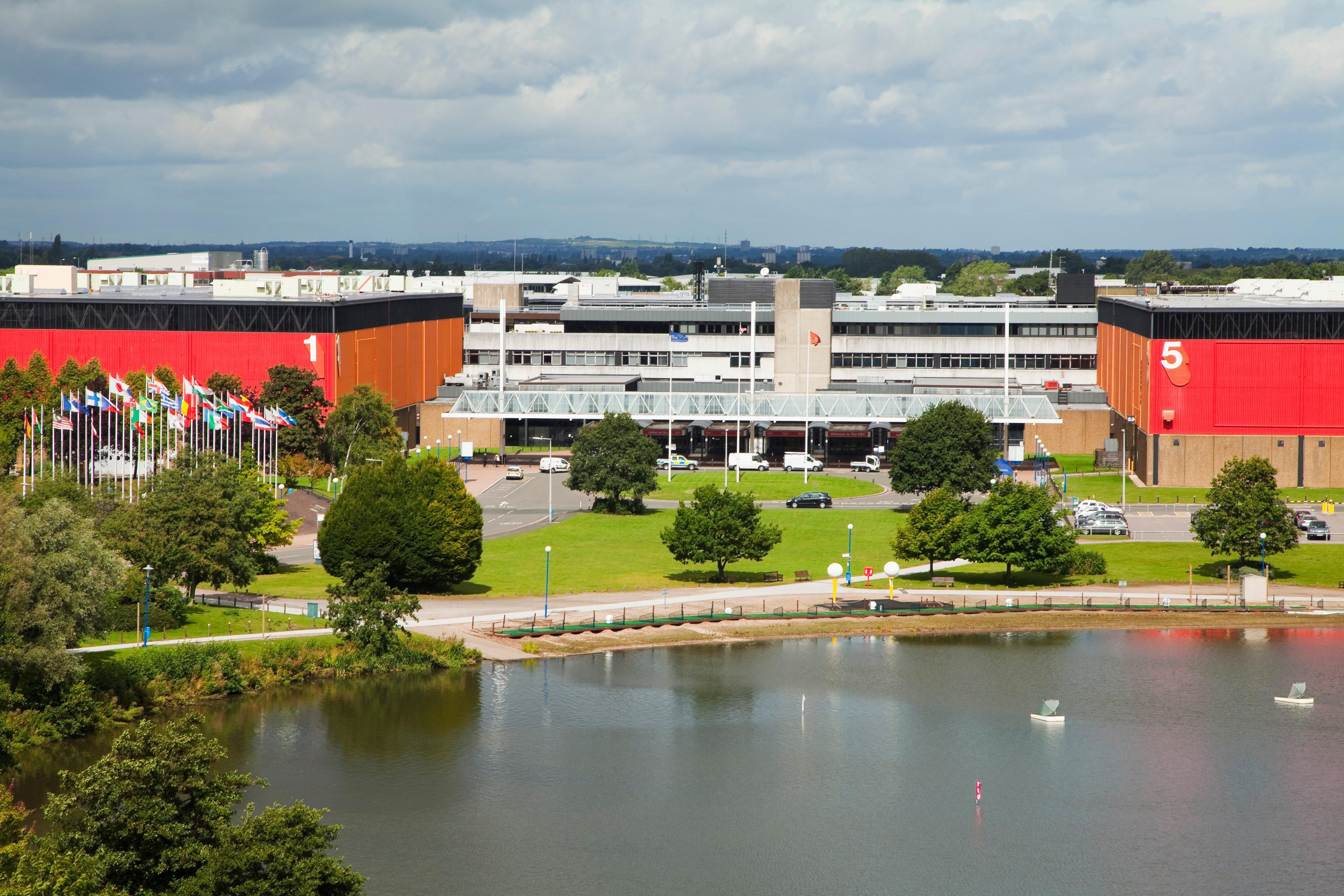 Отель Crowne Plaza Birmingham Nec By Ihg Бикенхил Экстерьер фото