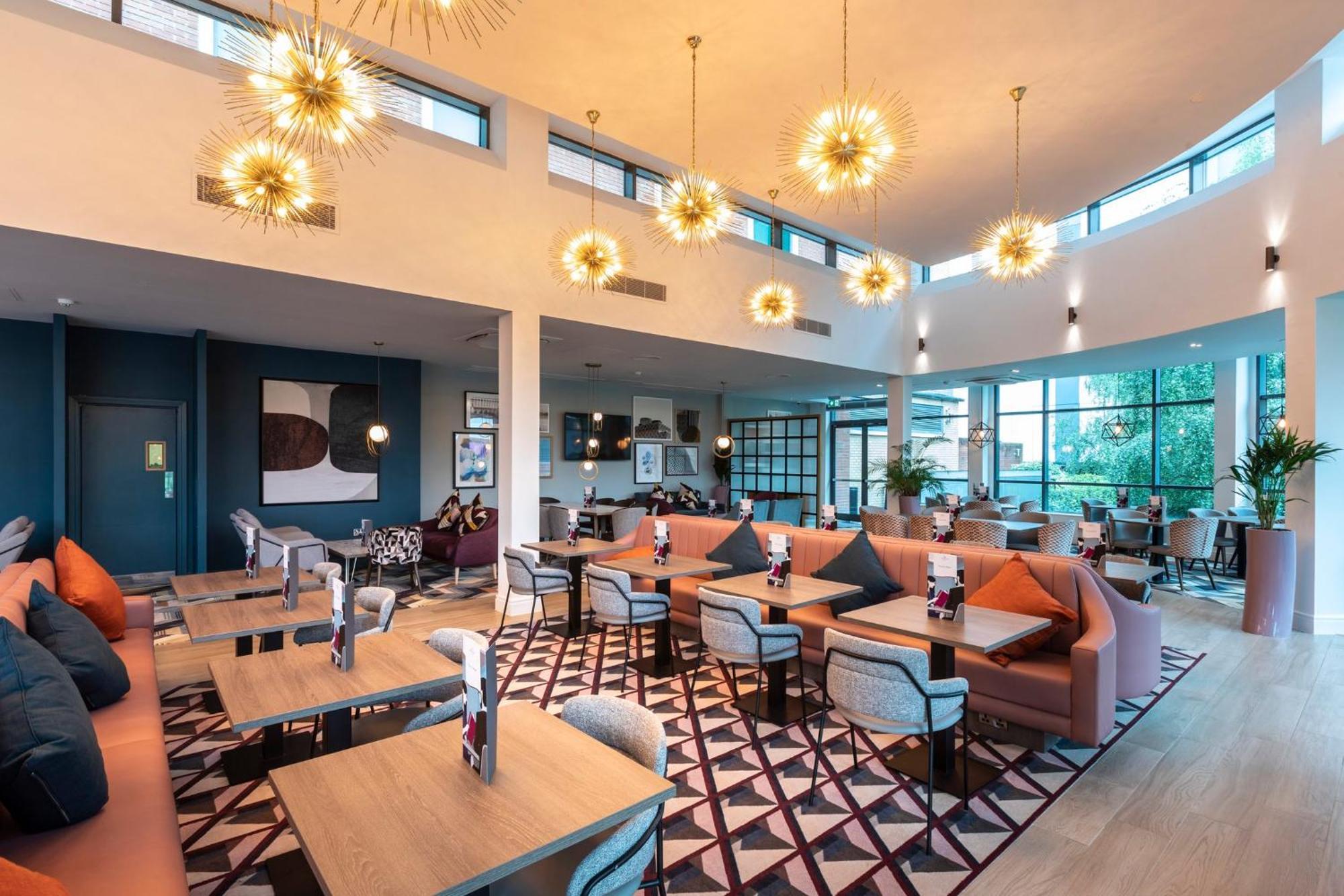 Отель Crowne Plaza Birmingham Nec By Ihg Бикенхил Экстерьер фото