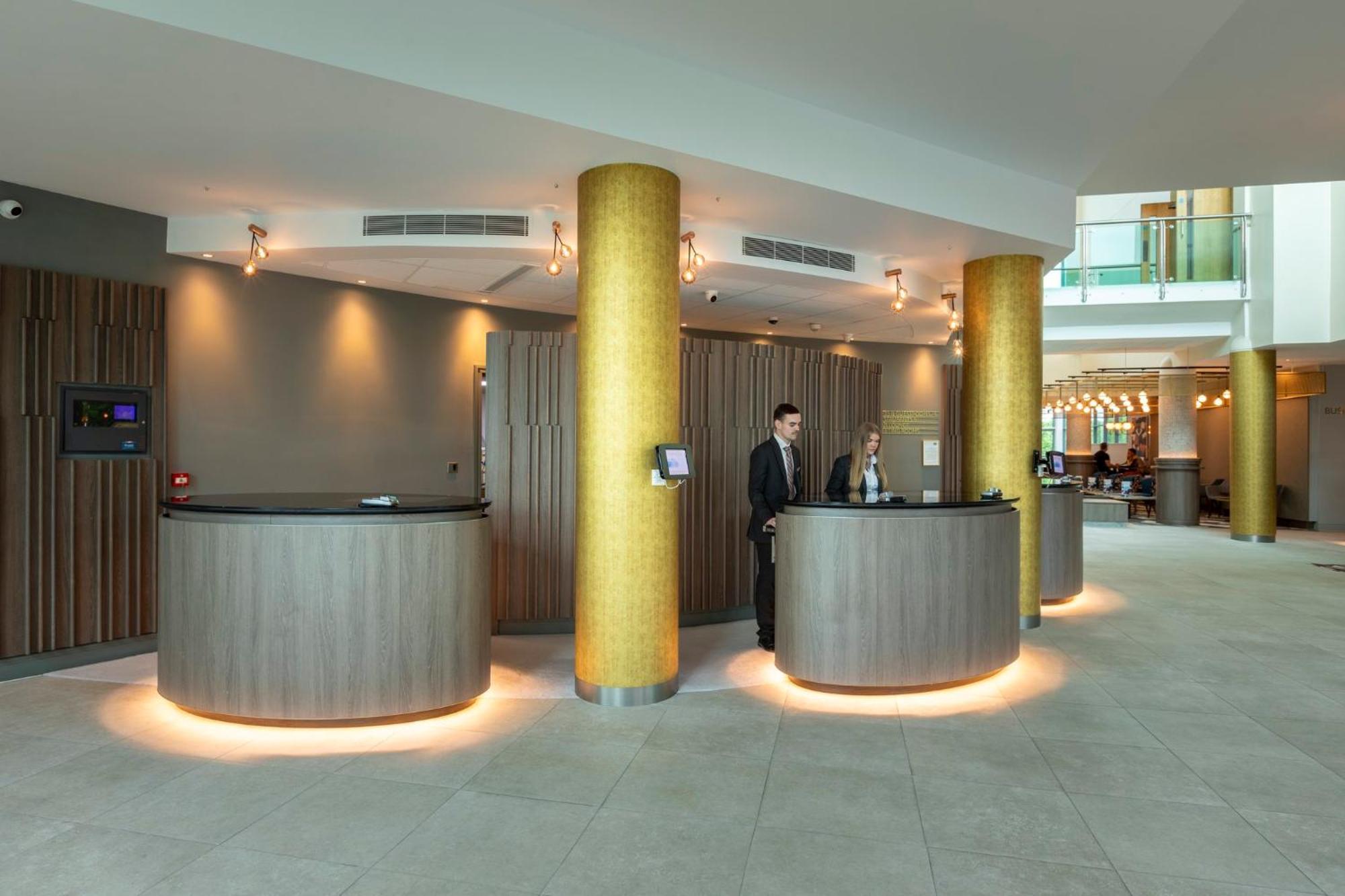Отель Crowne Plaza Birmingham Nec By Ihg Бикенхил Экстерьер фото